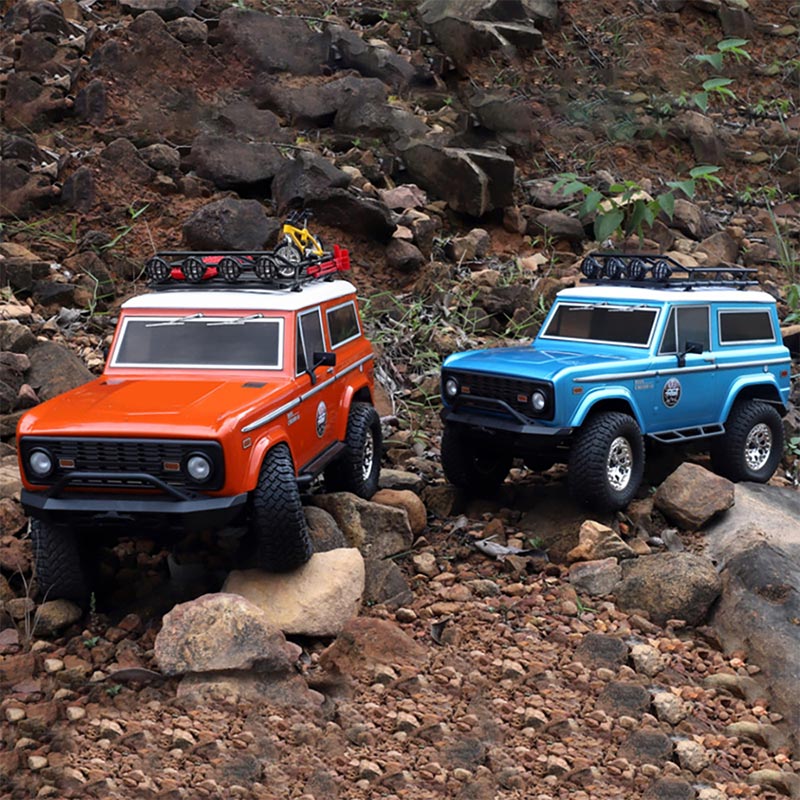 RC Car RGT 136100V3-FD Bronco 1/10  4WD Off-road Climbing Vehicle