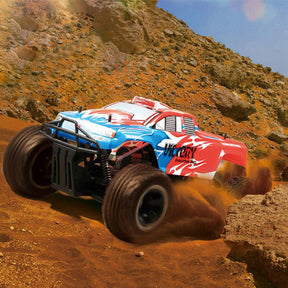 FS Racing 11803 30CC Gasoline RC Car 1/5 2.4G 4WD High Speed 80KM/H Off-Road Vehicle RTR