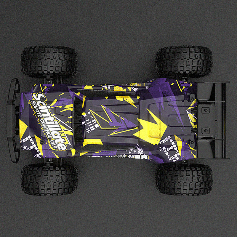 RC Car Graffiti 4WD High Speed Off-Road Truck 1/10 Big Foot Drift Car