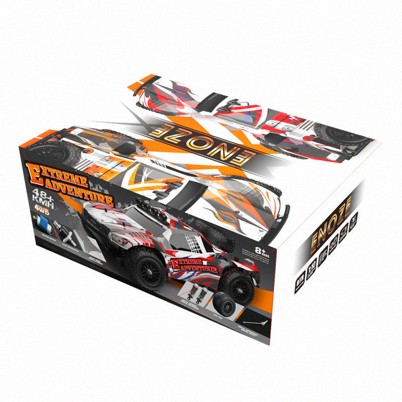 RC Car Brushless 4WD 1/10 High Speed Off-Road Short Truck Drift Car