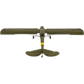 Balsa Plane DW Hobby Army Green Fi156 Fieseler Storch Large Electric& Gasoline Power Fixed Wing Plane 1600mm Wingspan