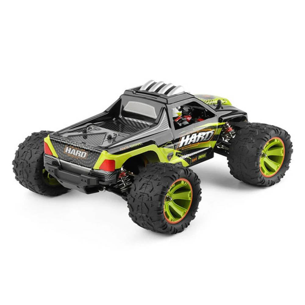 RC Car Wltoys 144002 Carbon Brush High Speed 50KM/H 4WD 1/14 Climbing Off-road Drift Vehicle Toys
