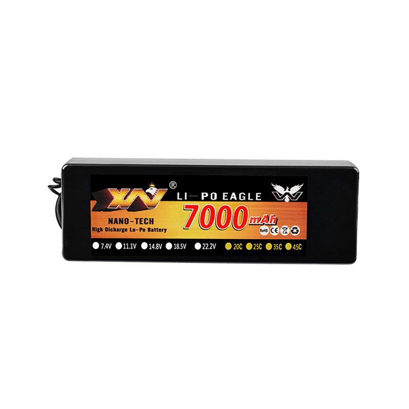 Can be used for Henglong remote control tank 7000 mAh lithium battery