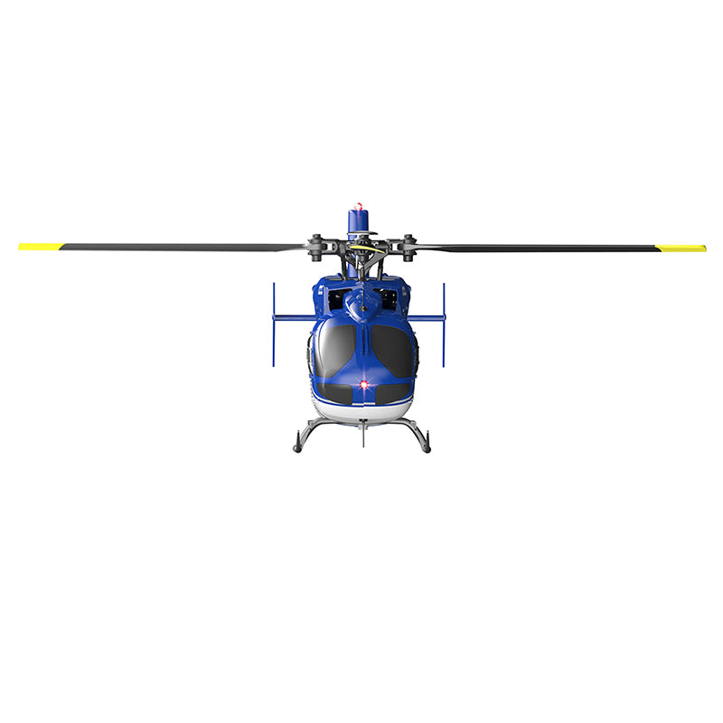 EAR C187 EC135 RC Helicopter RC 4CH 6-Axis Gyro Altitude Hold Flybarless Helicopter