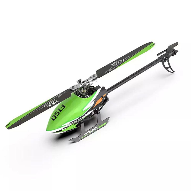 RC Helicopter YUXIANG F150 6CH 6-Axis Gyro Brushless Direct Drive Motor Flybarless Helicopter