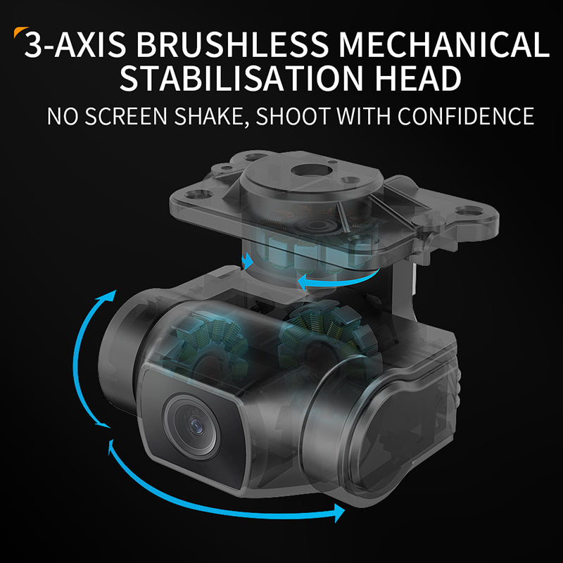ZLL Beast EVO SG906 MAX3 4K Drone Obstacle Avoidance Drone | bometoys