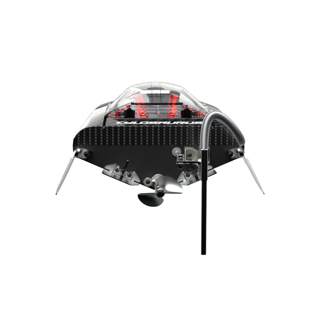 UDIRC UDI022 RC Boat High Speed 60km/h Brushless Speedboat 4CH Reverse Water Cooling System Carbon Fiber Large RC Racing Boat