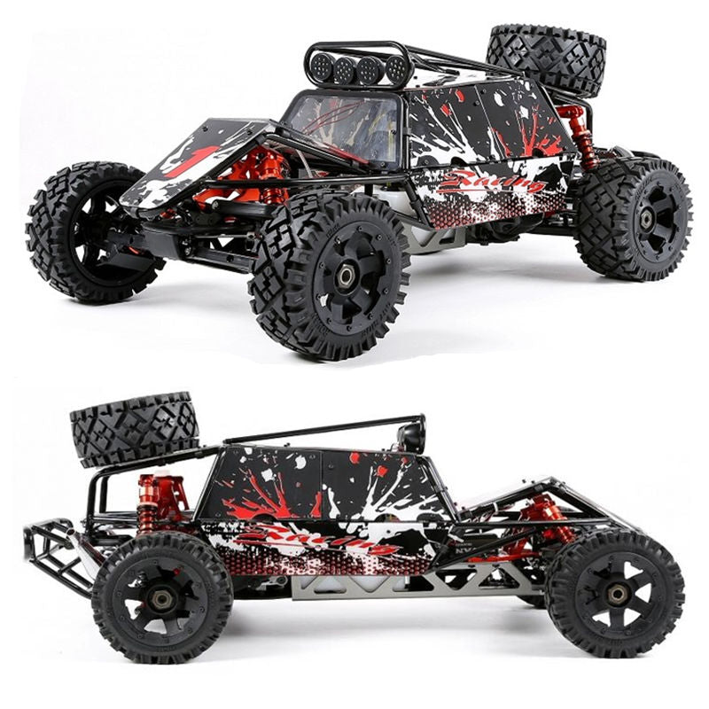 ROFUN BAHA 305GT 30.5CC Gasoline Engine RC Car 1/5 2.4G 2WD High Speed Race Track Off Road Car