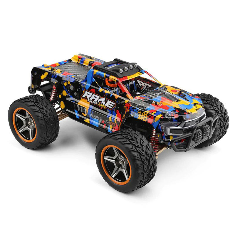 RC Car Wltoys 104016 104018 Brushless 1:10 4WD Large Alloy Electric Crawler
