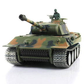 RC Tank Heng Long 3819-1 German Panther V Tank Upgrade Metal Version RC Tank Toys Gift