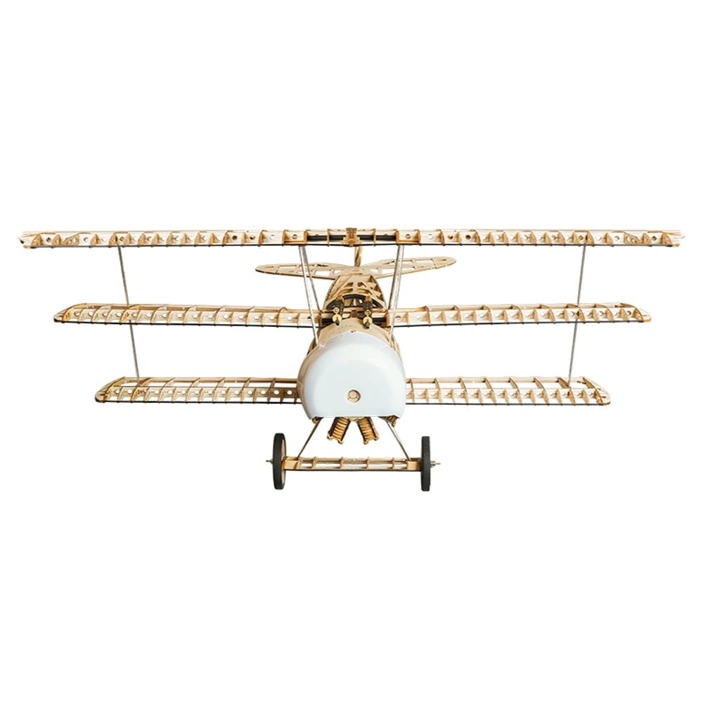 Kit d'avion RC en bois de Balsa découpé au laser, envergure de 1040 mm Kit d'avion RC en bois de Balsa découpé au laser, envergure de 1040 mm