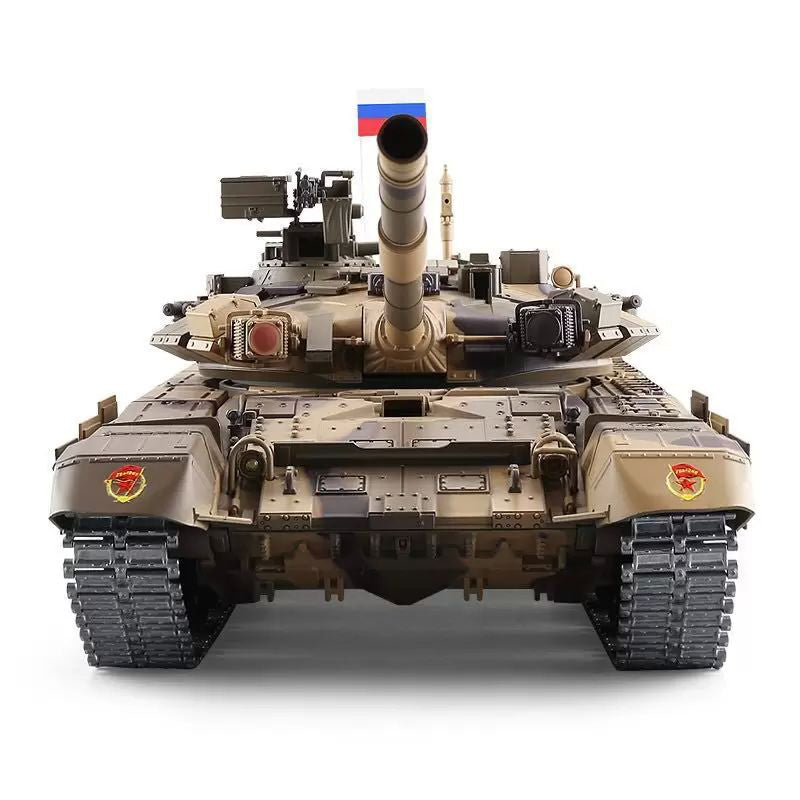 Heng Long 3938 T90 RC Tank Russia Main Battle Tank 1/16 Upgrade Metal RC Tank toys