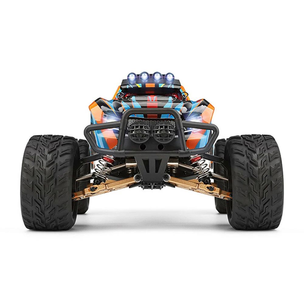 WLtoys 104009 High Speed 50KM/H 4WD RC Car Carbon Brush 1/10 2.4G Climbing Off-road Drift Vehicle RC Toys