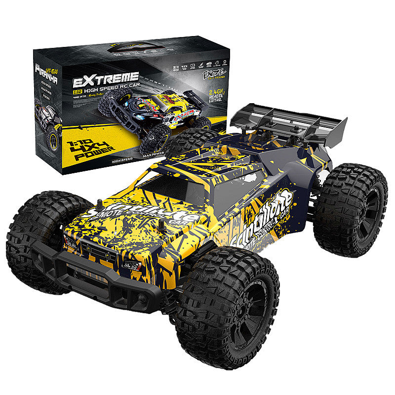 RC Car Graffiti 4WD High Speed Off-Road Truck 1/10 Big Foot Drift Car