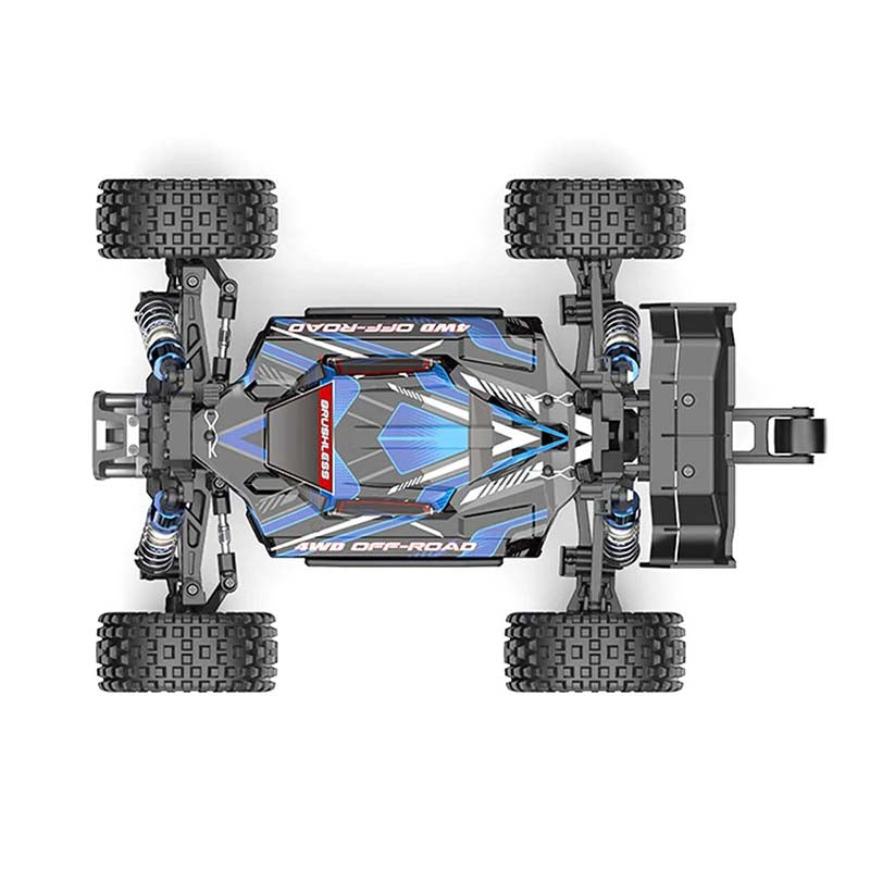 MJX 16207 HYPER GO 1/16 RC Car Brushless High Speed 45km/h 2.4G Off-road Drift Car