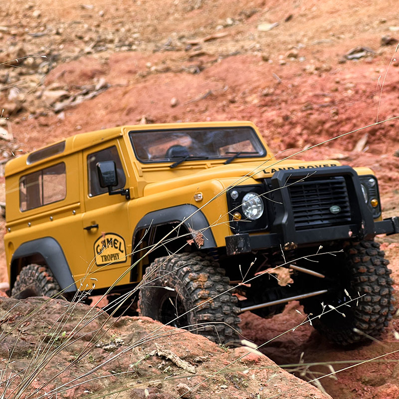 RC Car Climbing Off-road Vehicle 1/10 MN-999 2.4G 4CH D90 Defender RC Truck