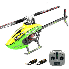 RC Helicopter S2 3D 6CH Flybarless Dual Brushless Motor Direct-Drive Helicopter