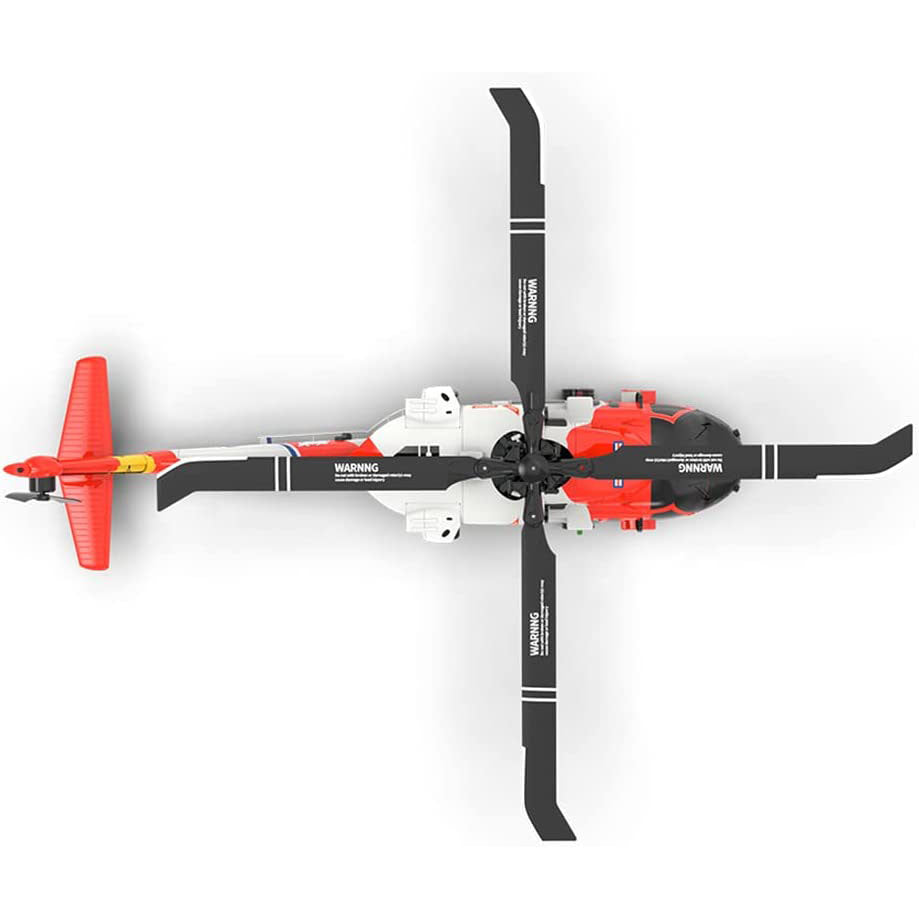 YXZNRC F09-S 6CH 6-Axis Gyro RC Helicopter GPS Optical Flow Positioning FPV Camera Brushless Flybarless Plane