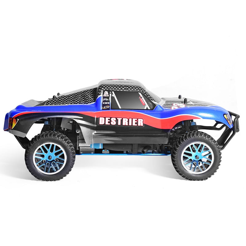 HSP 94155 Nitro Powered RC Car 1/10 4WD Off-Road Short Truck