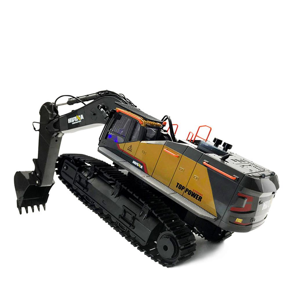 Huina 1592 Alloy Excavator 1:14 22CH RC Car Toys Gift | bometoys