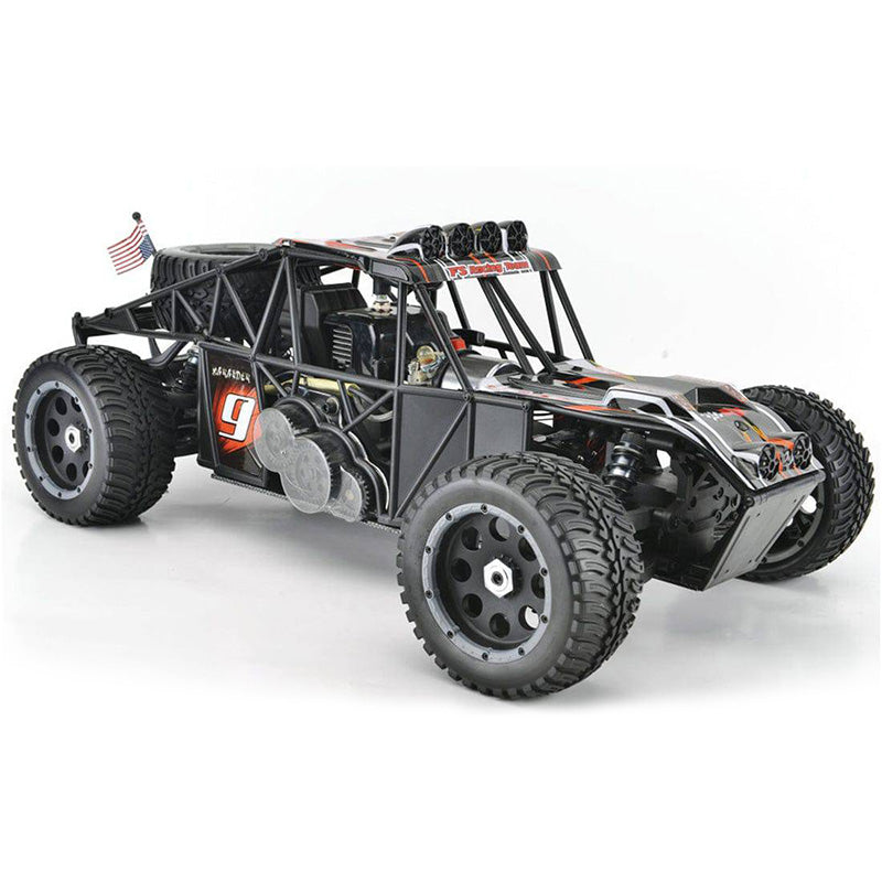 FS Racing 11903 Gasoline RC Car 30CC 1/5 2.4G 4WD High Speed 80KM/H Desert Off-Road Vehicle RTR