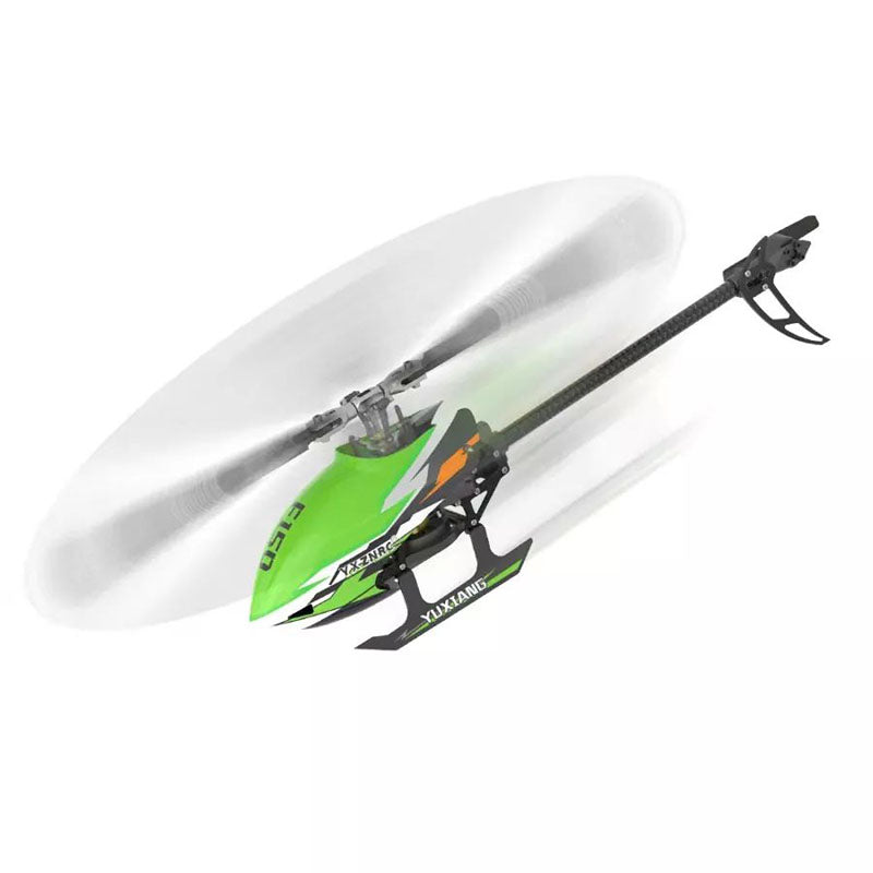RC Helicopter YUXIANG F150 6CH 6-Axis Gyro Brushless Direct Drive Motor Flybarless Helicopter