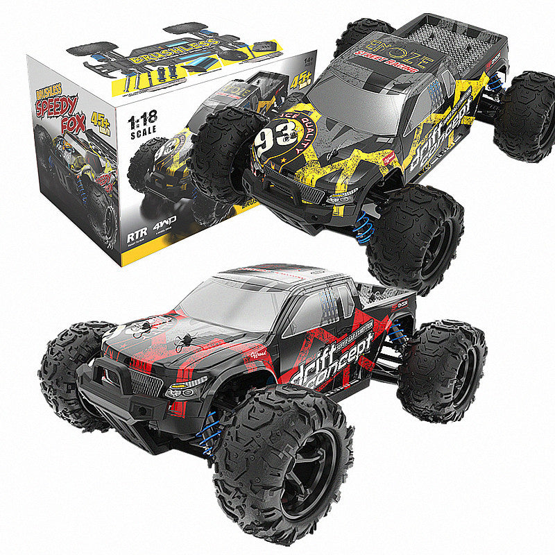 RC Car 4WD Brushless 1/18 Off-Road Big Foot Climbing Drift Car