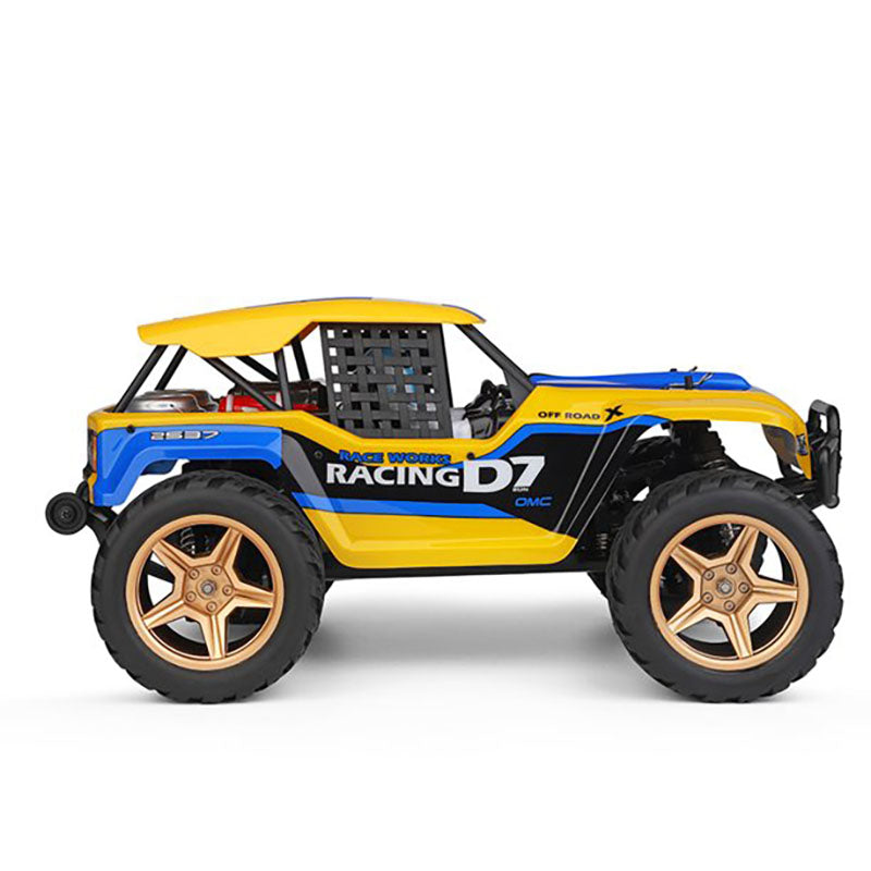 WLtoys 12402A RC Car High Speed 50KM/H 4WD Carbon Brush 1/12 Baja Climbing Off-road Drift Vehicle Toys