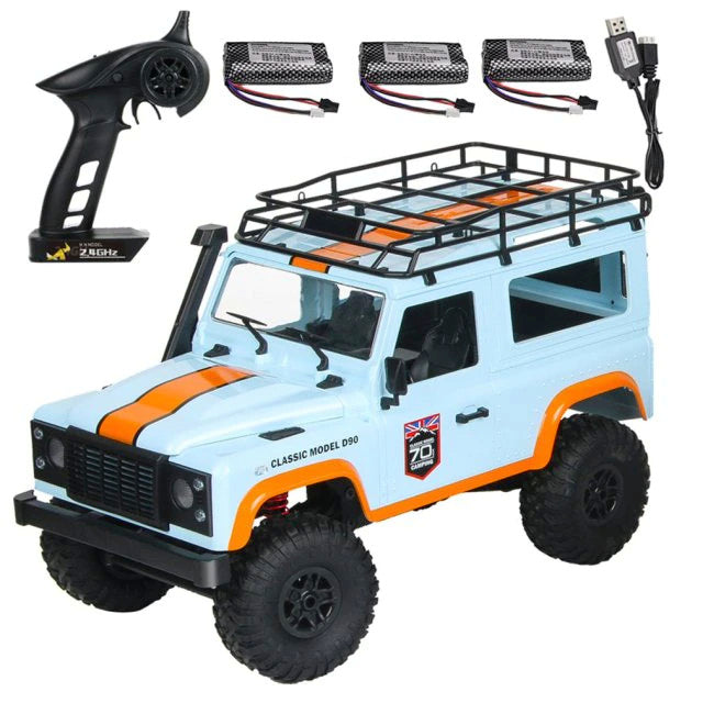 Rc car MN-99 1:12 4WD RTR RC Car Land Rover 70th Anniversary Edition