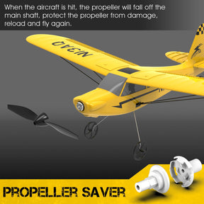 Volantex 761-14 UC3 S2 RC Plane 3CH Easy Control for Beginners Xpilot Stabilization System