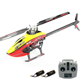 RC Helicopter S2 3D 6CH Flybarless Dual Brushless Motor Direct-Drive Helicopter