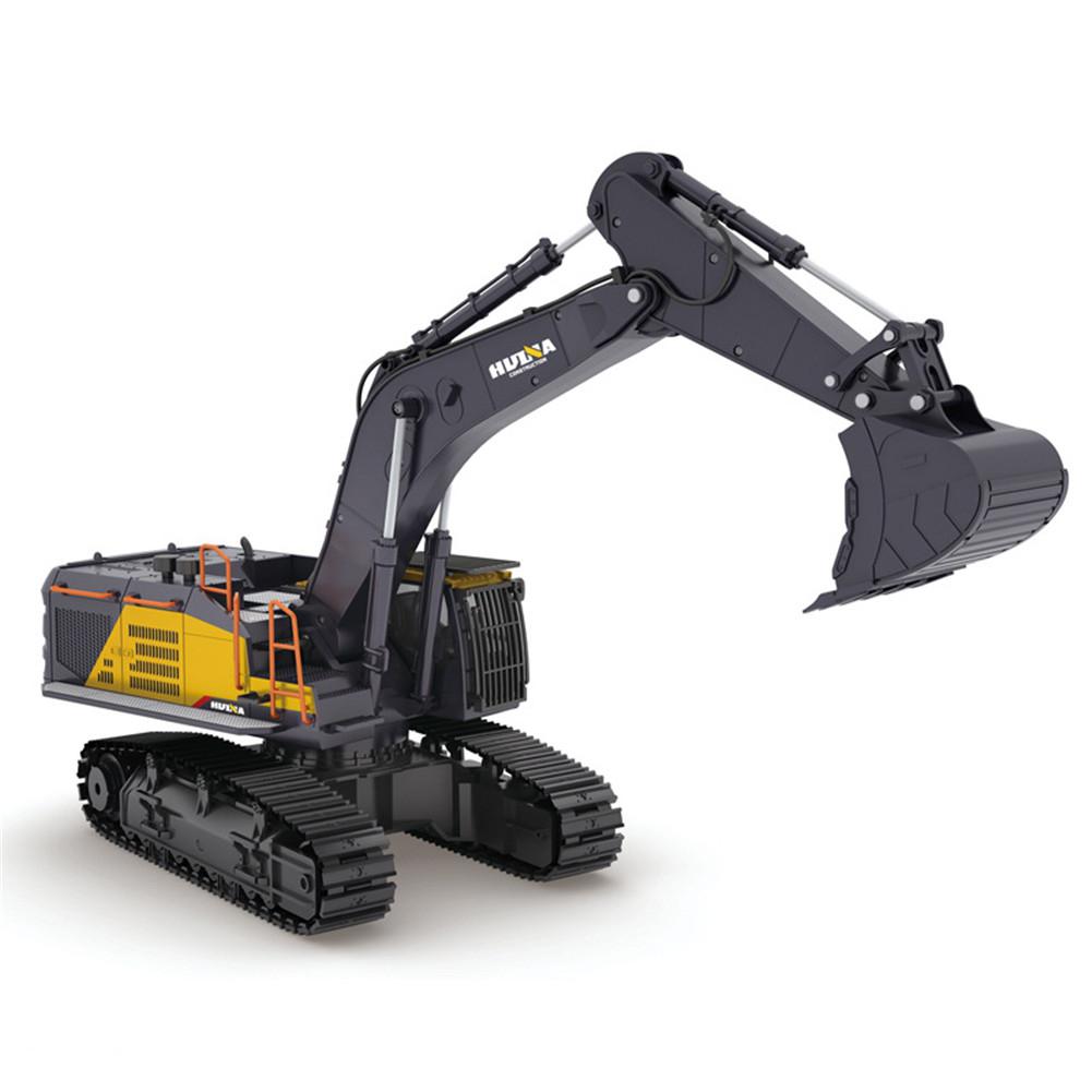Huina 1592 Alloy Excavator 1:14 22CH RC Car Toys Gift | bometoys