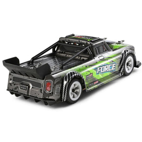 RC Drift Car Wltoys 284131 1/28 4WD Short Truck Metal Chassis with LED Light