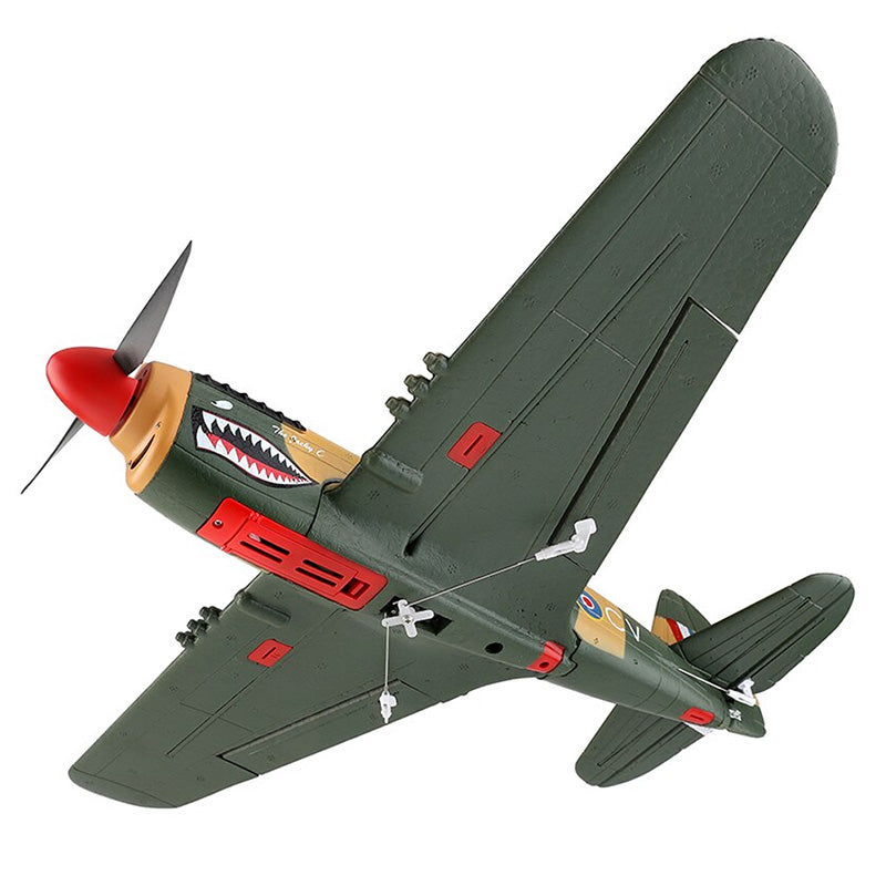 XK A220 P-40 Fighter RC Airplane　ラジコン飛行機 WLtoys XK A220 P40 RC Airplane 4CH 3D/6G 6-Axis Gyro Plane | bometoys