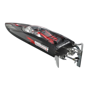 UDIRC UDI022 RC Boat High Speed 60km/h Brushless Speedboat 4CH Reverse Water Cooling System Carbon Fiber Large RC Racing Boat