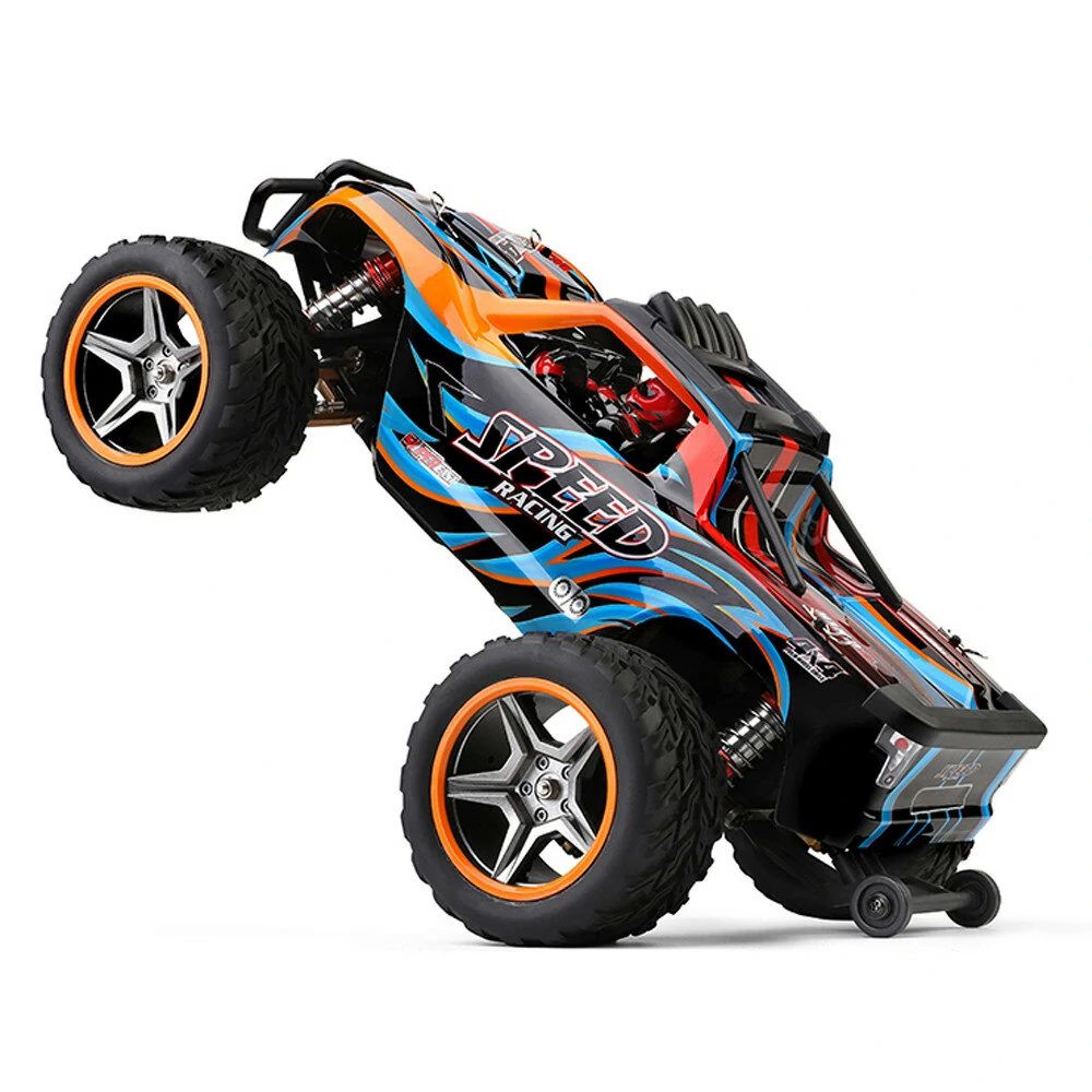 WLtoys 104009 High Speed 50KM/H 4WD RC Car Carbon Brush 1/10 2.4G Climbing Off-road Drift Vehicle RC Toys