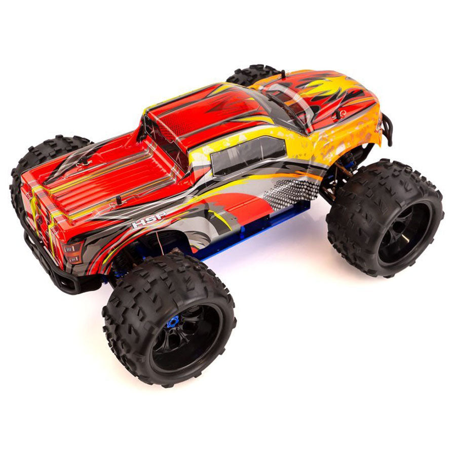 RC Car HSP 94996 Savagery 1:8 High Speed 4WD Brushless Off-Road Truck