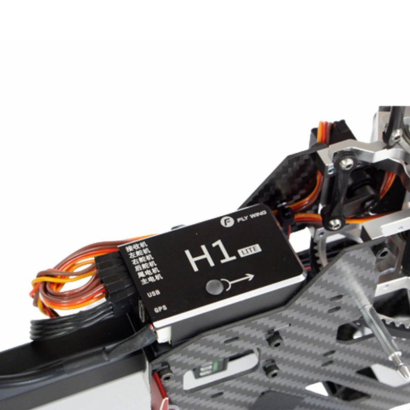 Large Helicopter 6CH 3D Flying GPS Altitude Hold One-key Return RC Helicopter RTF With H1 Flight Control System
