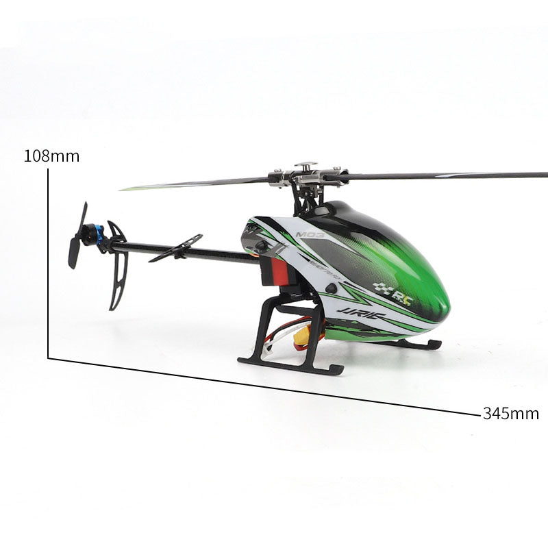 RC Helicopter JJRC M03 6CH Brushless Aileronless Aircraft 3D 6G Stunt Helicopter Toys