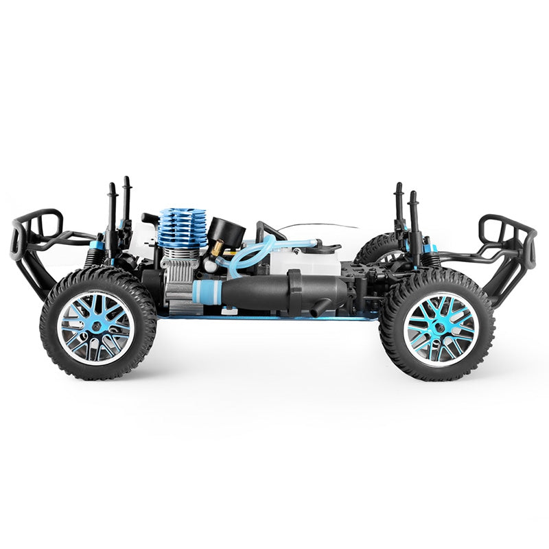 HSP 94155 Nitro Powered RC Car 1/10 4WD Off-Road Short Truck