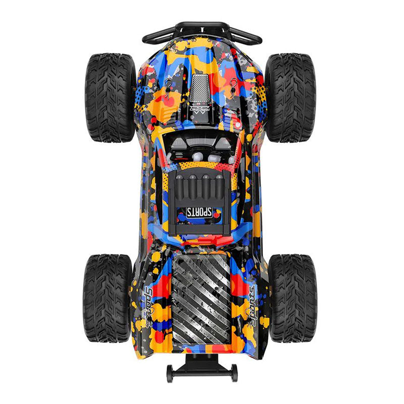 RC Car Wltoys 104016 104018 Brushless 1:10 4WD Large Alloy Electric Crawler