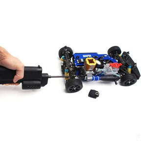 HSP Nitro Powered RC Car Starter Igniter Tools Kit Handheld Car Engine Electric Starter Tool Kits for HSP RC Car