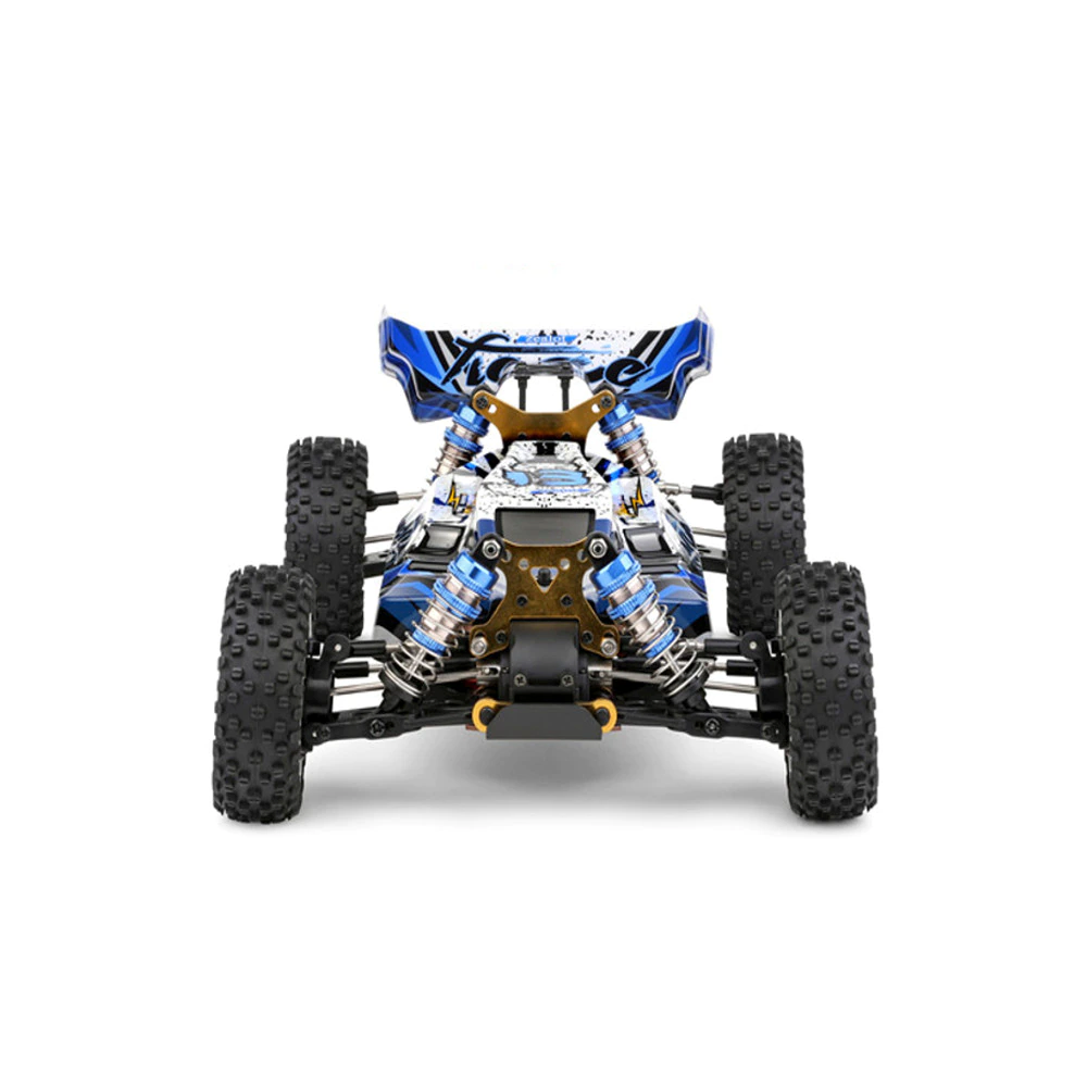 WLtoys 124017 RC Car High Speed 75KM/H Brushless Motor Upgraded RTR 1:12 2.4G 4WD Metal Chassis Off-road Drift Car