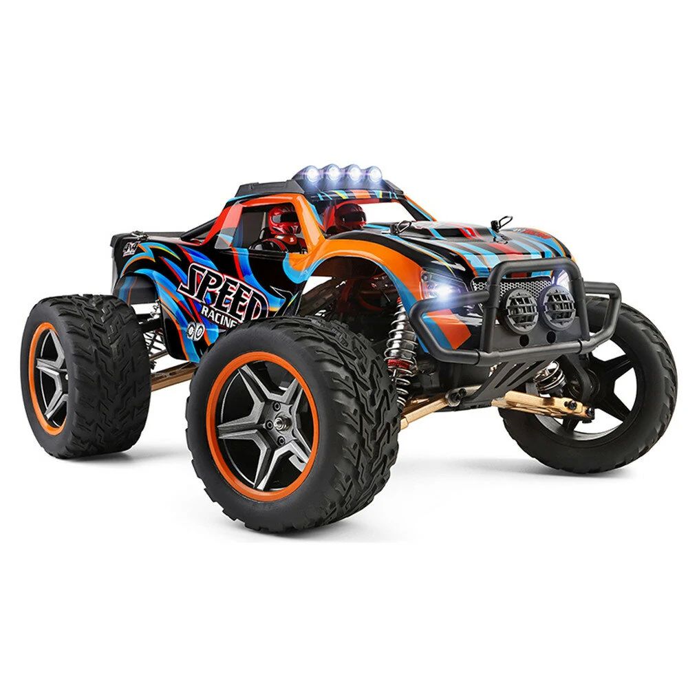 WLtoys 104009 High Speed 50KM/H 4WD RC Car Carbon Brush 1/10 2.4G Climbing Off-road Drift Vehicle RC Toys