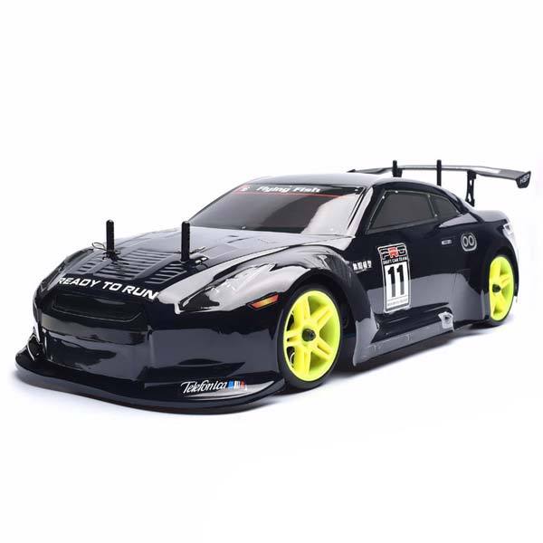 HSP 94122 Nitro Powered Drift Racing 1/10 4WD RC Car | bometoys