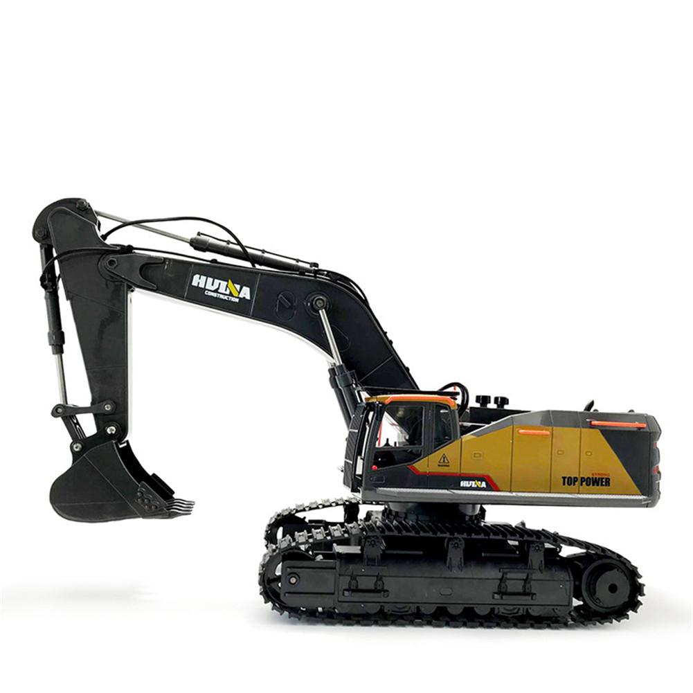 Huina 1592 Alloy Excavator 1:14 22CH RC Car Toys Gift | bometoys