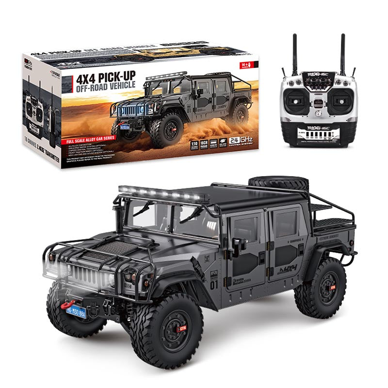 HG P415A 4WD U.S.4X4 Hummer H1 Military Truck 1/10 RC Car