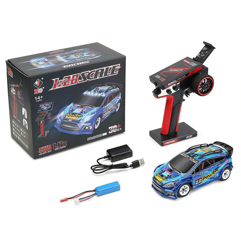  YUAN PLAN RC Drift Car, Mini RC Drift Car for Adults 1:24  Remote Control High Speed Race Drifting Cars, 2.4GHz 4WD Racing Hobby Toy  Car with Headlight for Boys and Girls