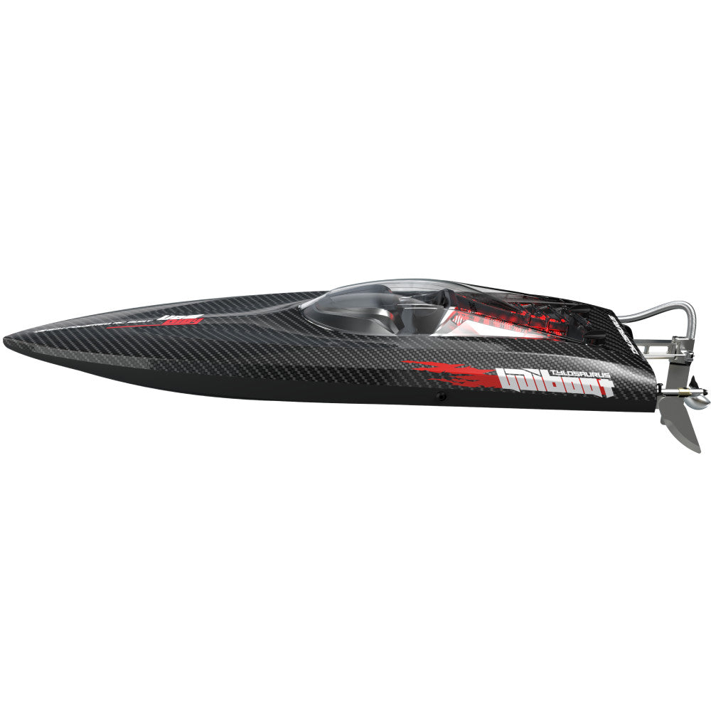 UDIRC UDI022 RC Boat High Speed 60km/h Brushless Speedboat 4CH Reverse Water Cooling System Carbon Fiber Large RC Racing Boat