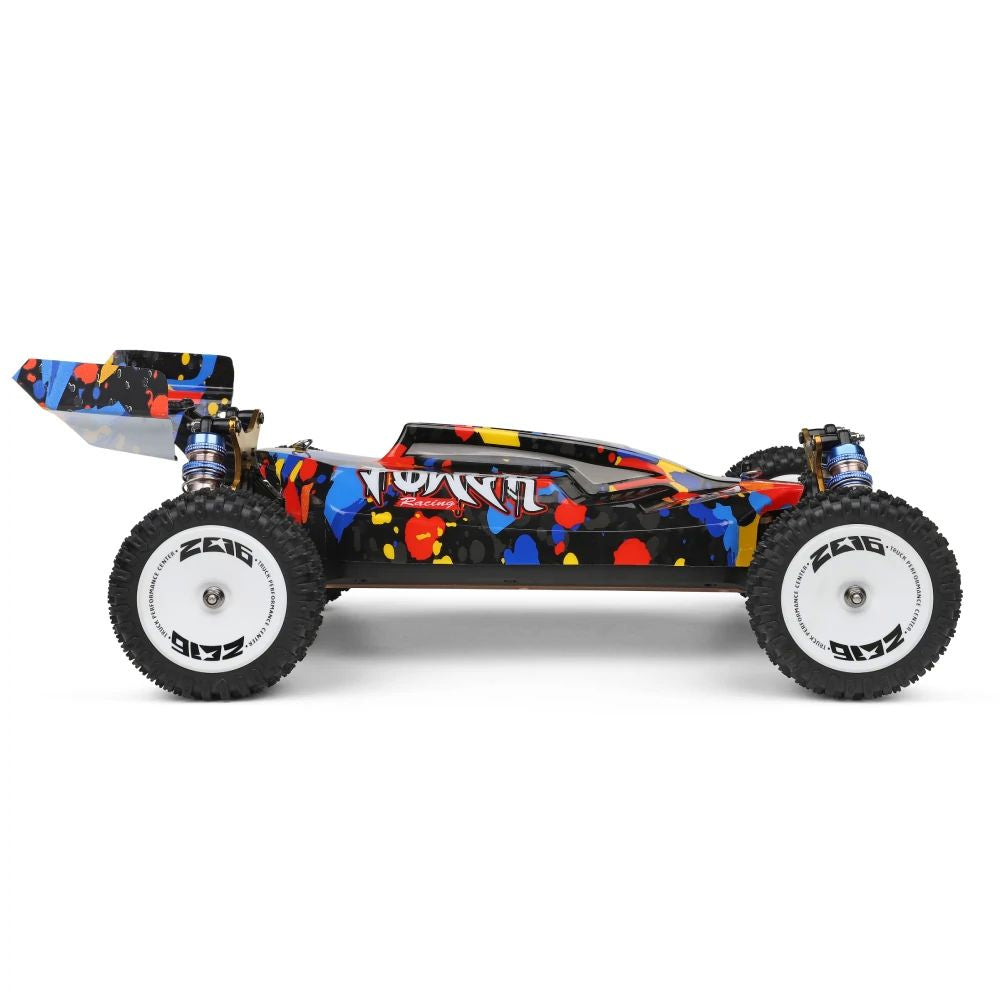 Wltoys 124007 RC Car 1/12 4WD Brushless Off-Racing Car | bometoys